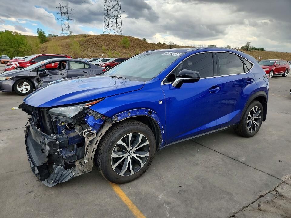 2015 LEXUS NX