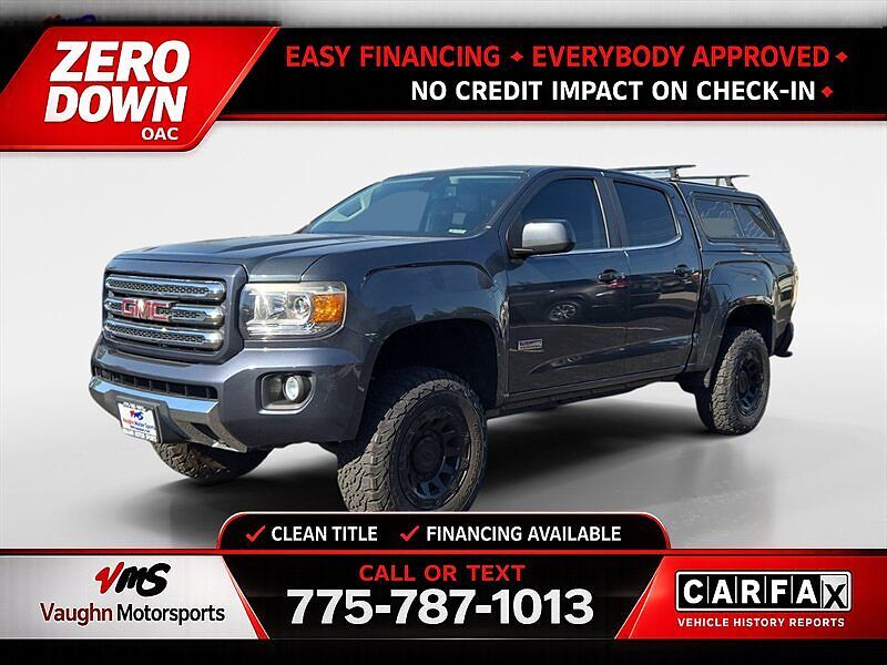 2015 GMC Canyon