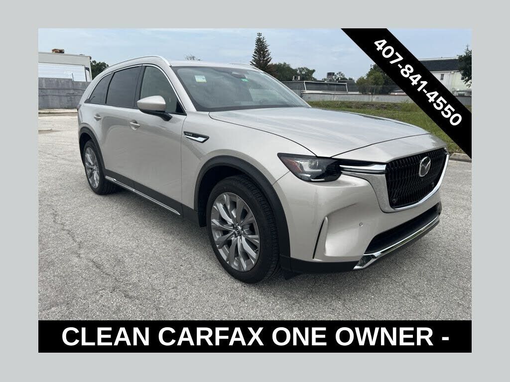 2025 MAZDA CX-90