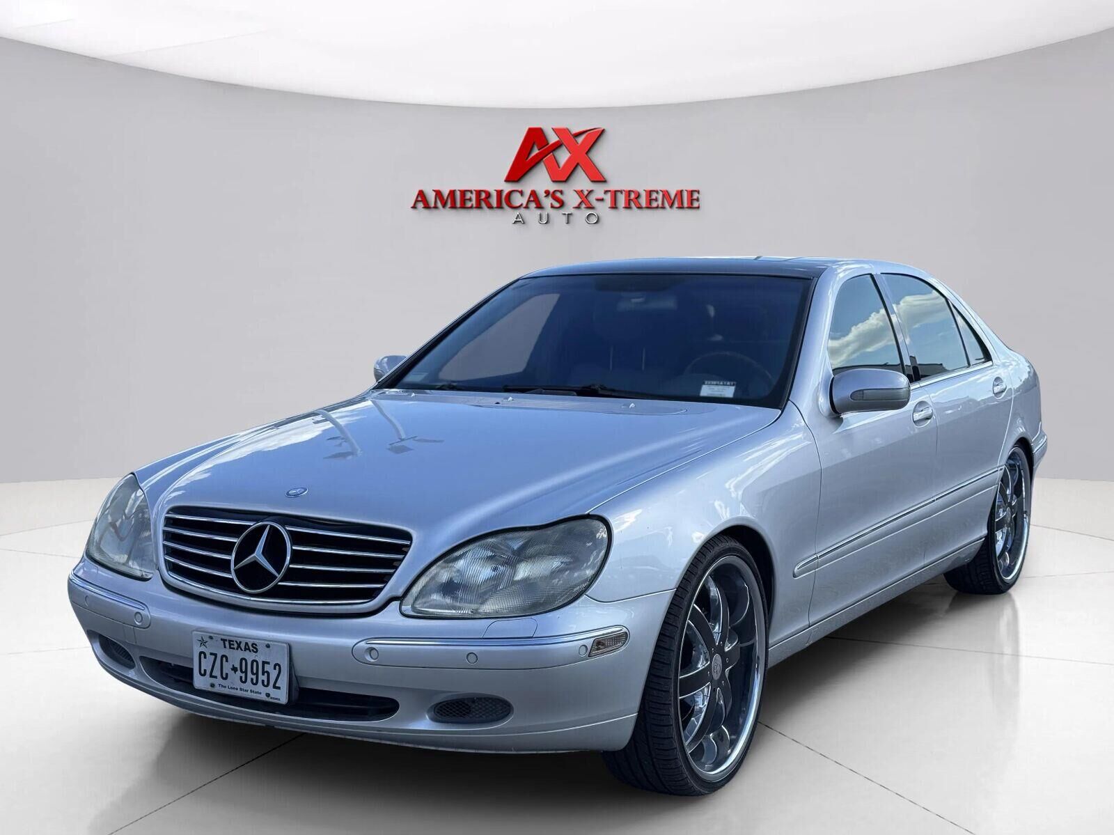 2002 MERCEDES-BENZ S-Class
