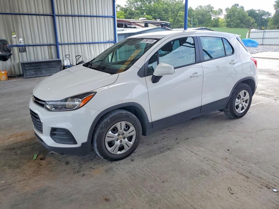 2017 CHEVROLET Trax