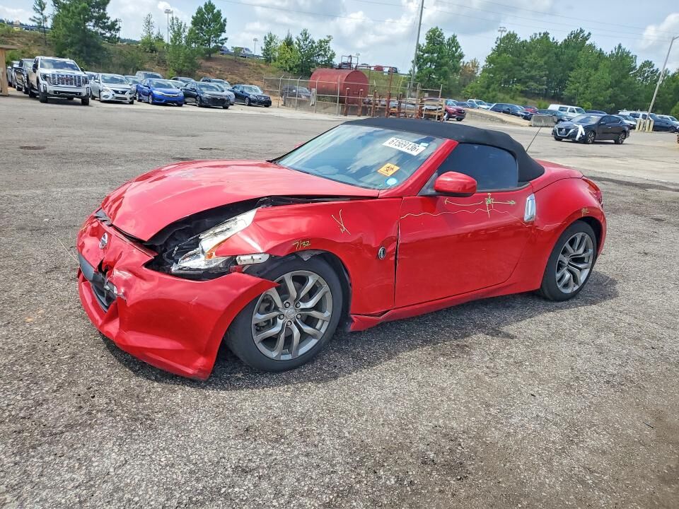 2010 NISSAN 370Z