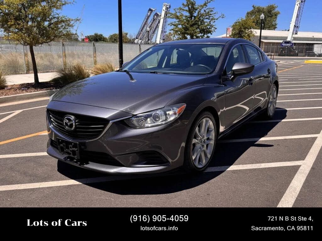 2015 MAZDA Mazda6