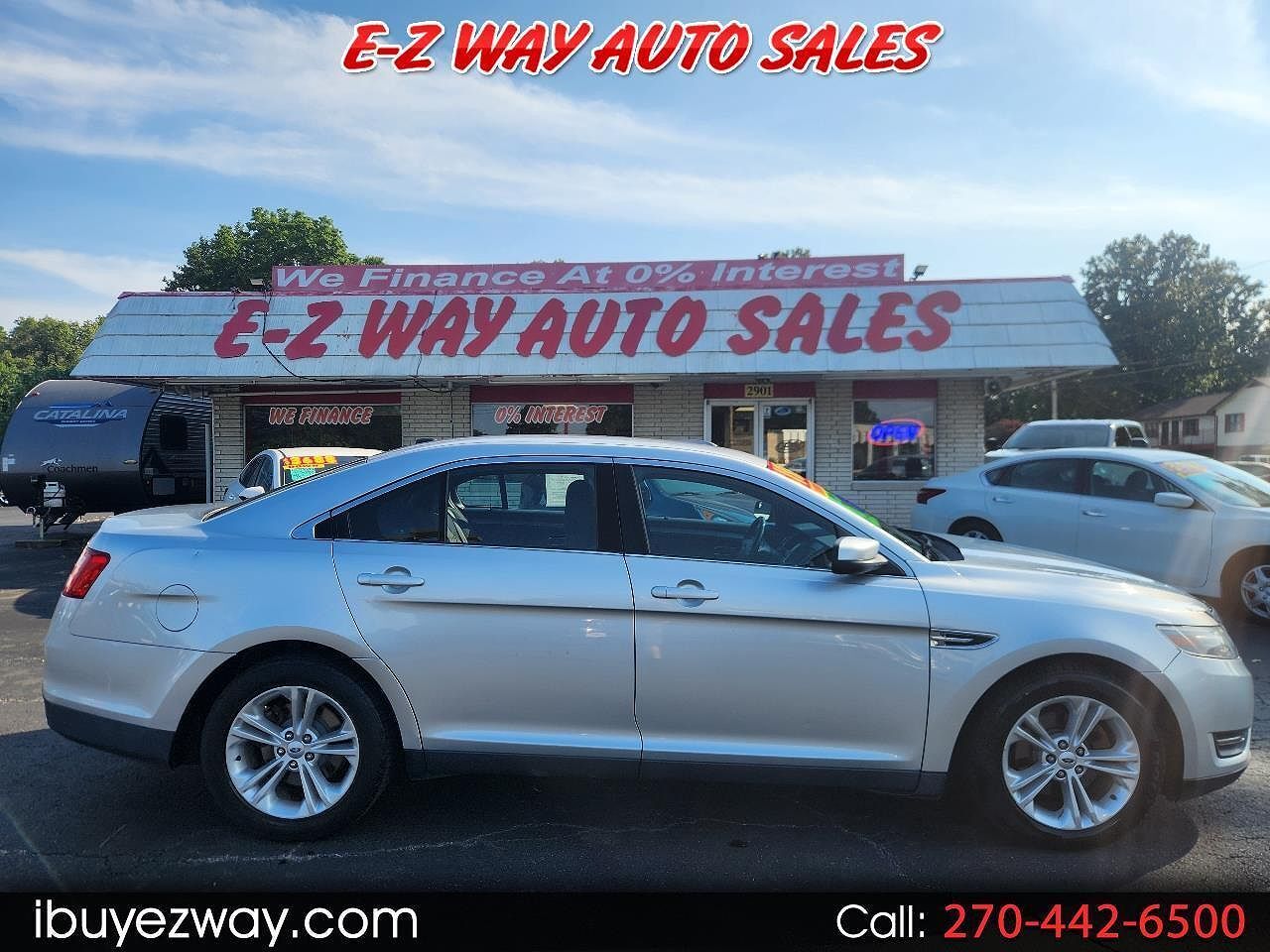 2013 FORD Taurus