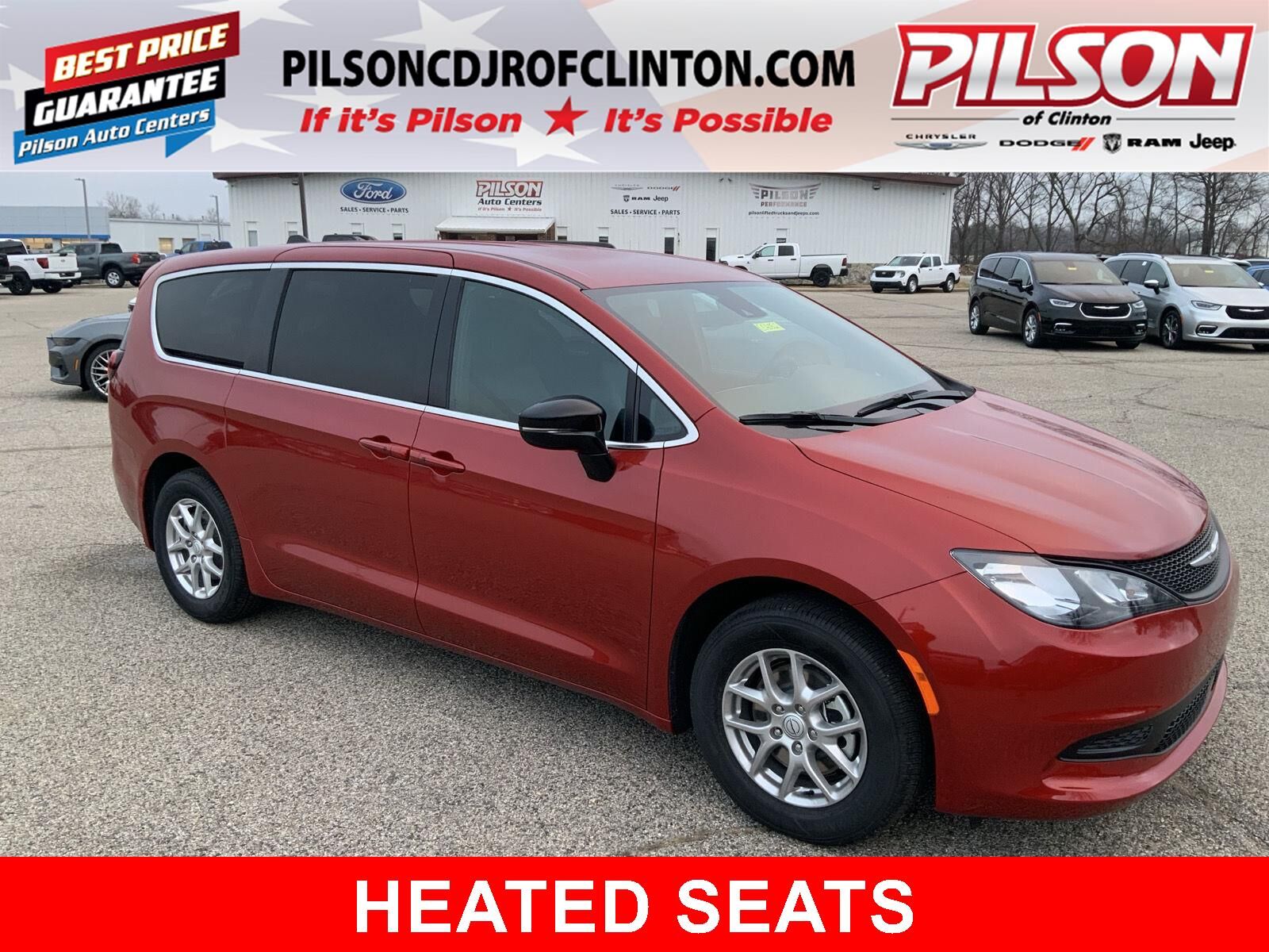 2026 CHRYSLER Voyager