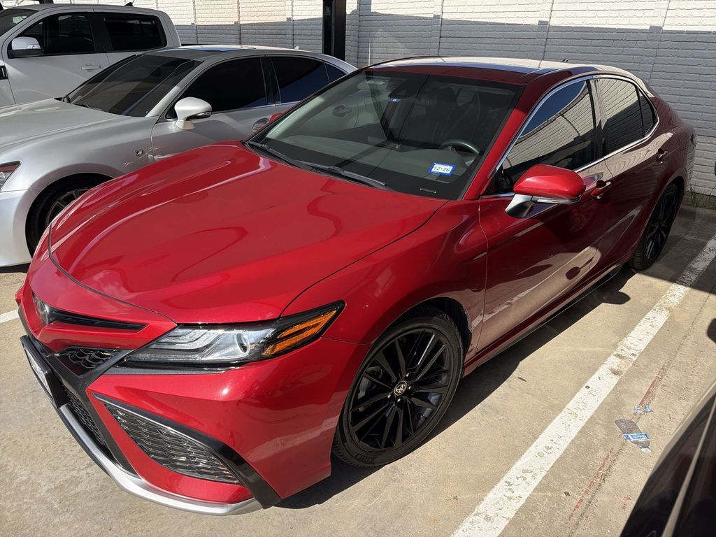 2022 TOYOTA Camry