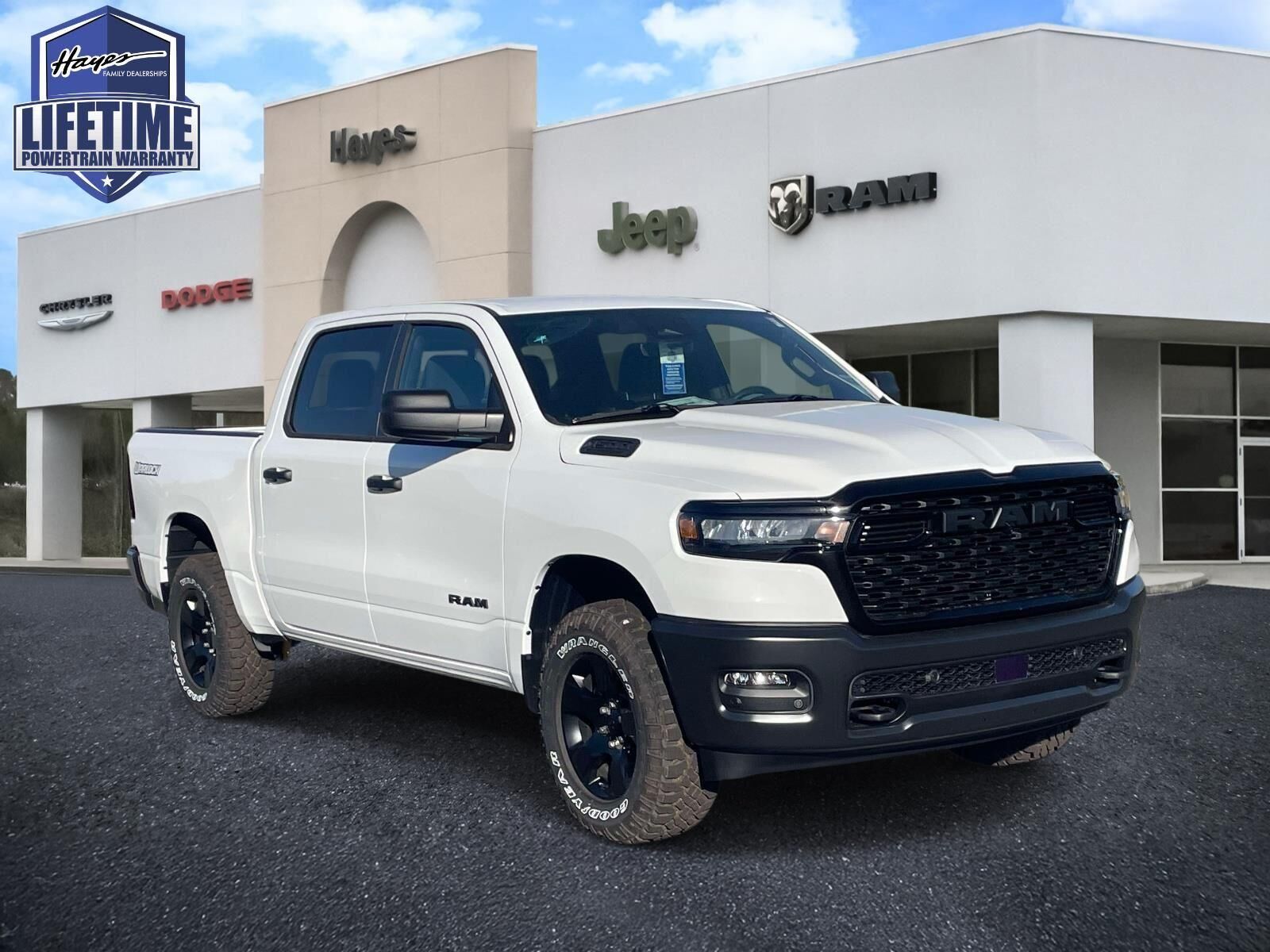 2026 RAM 1500
