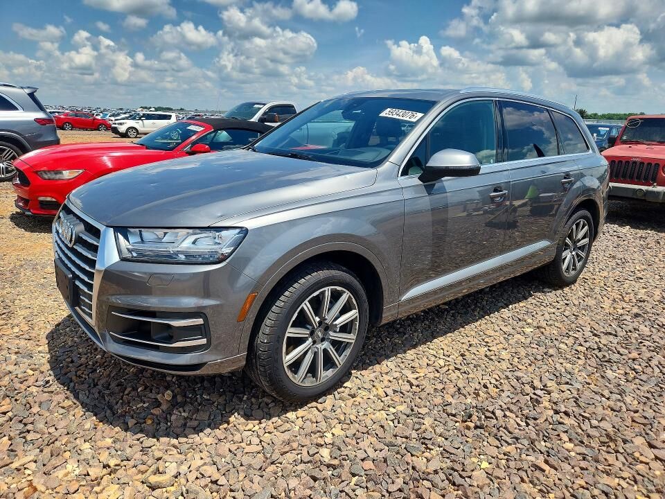 2017 AUDI Q7
