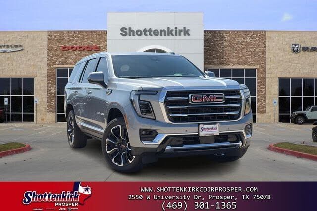 2025 GMC Yukon