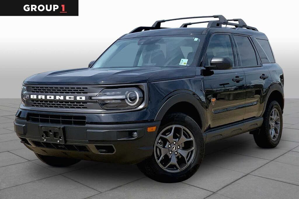 2022 FORD Bronco