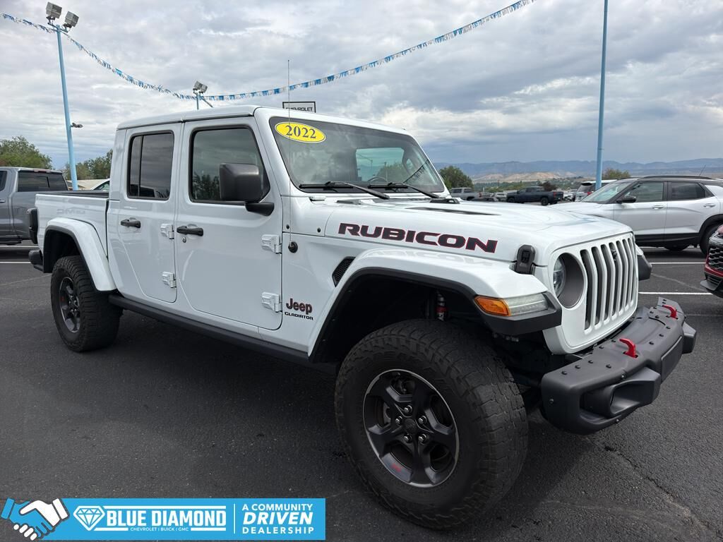 2022 JEEP Gladiator