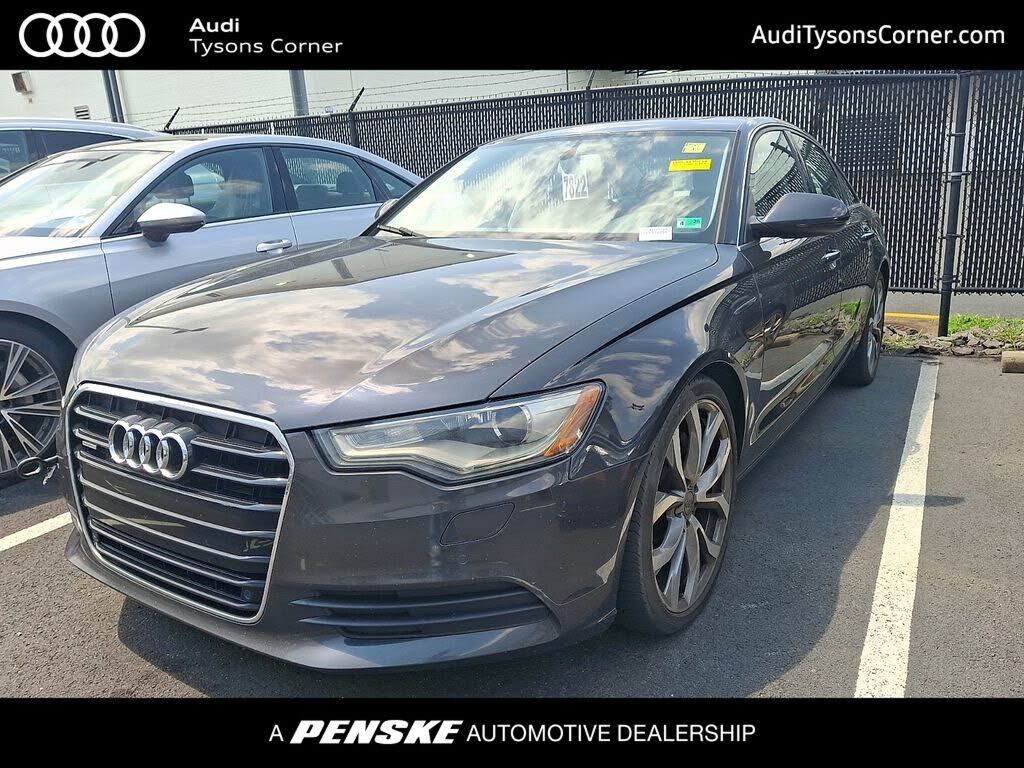 2014 AUDI A6
