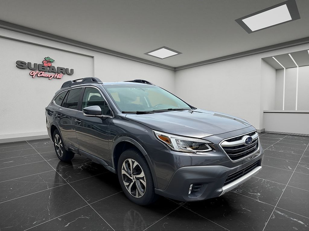 2020 SUBARU Outback