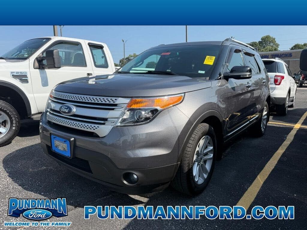 2013 FORD Explorer