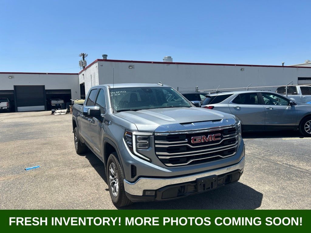 2025 GMC Sierra