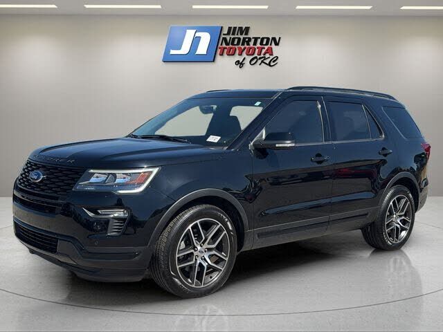 2018 FORD Explorer