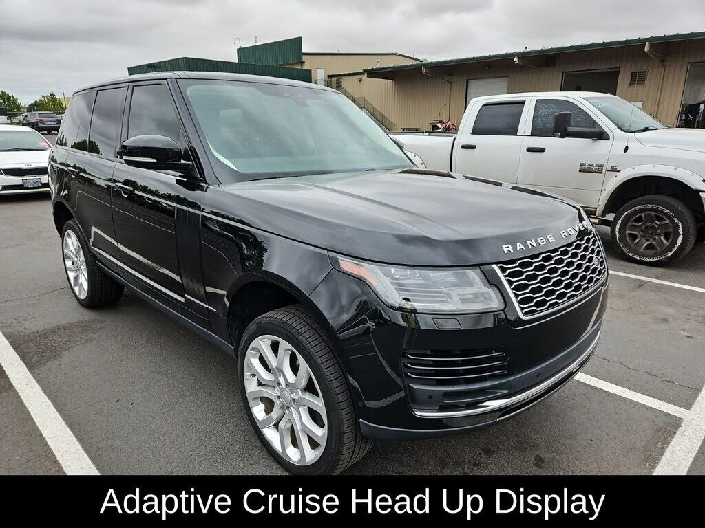 2019 LAND ROVER Range Rover