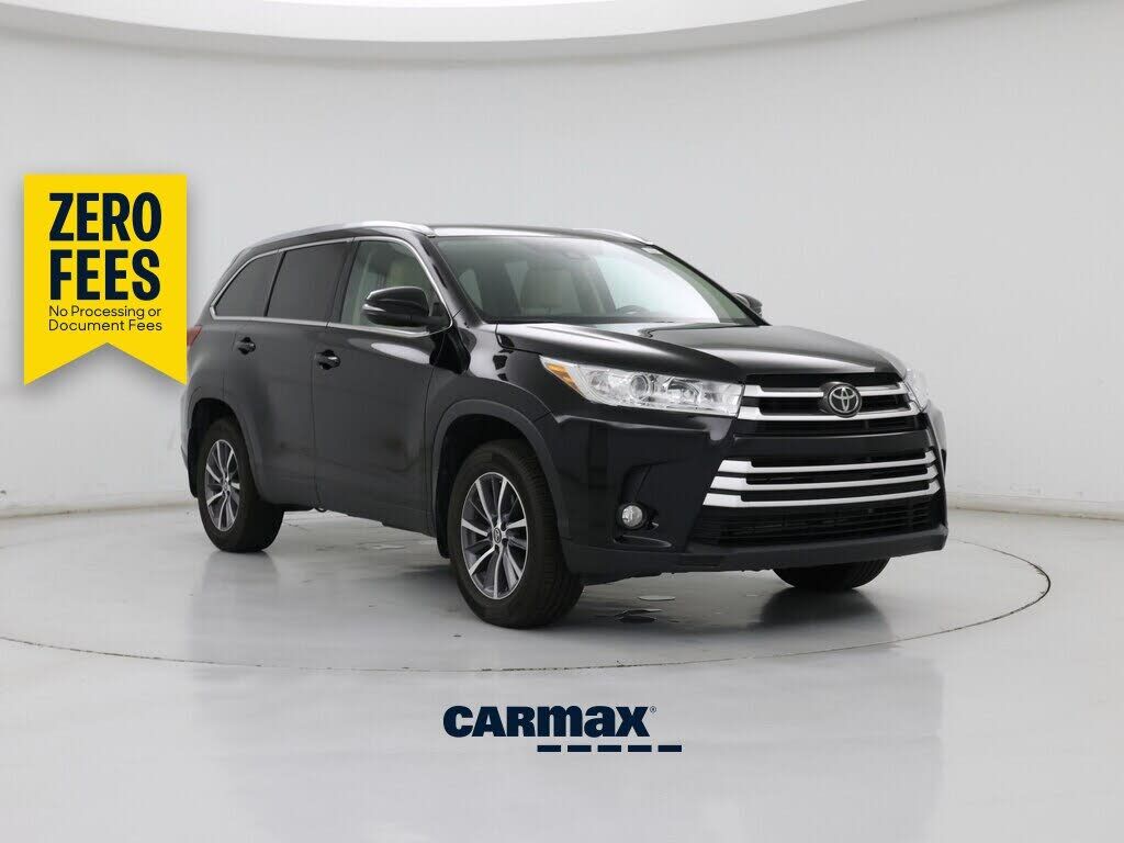 2019 TOYOTA Highlander