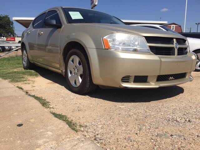 2010 DODGE Avenger