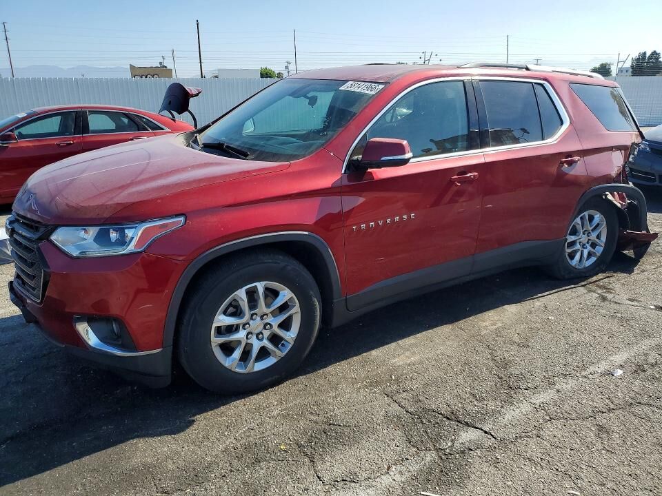 2018 CHEVROLET Traverse