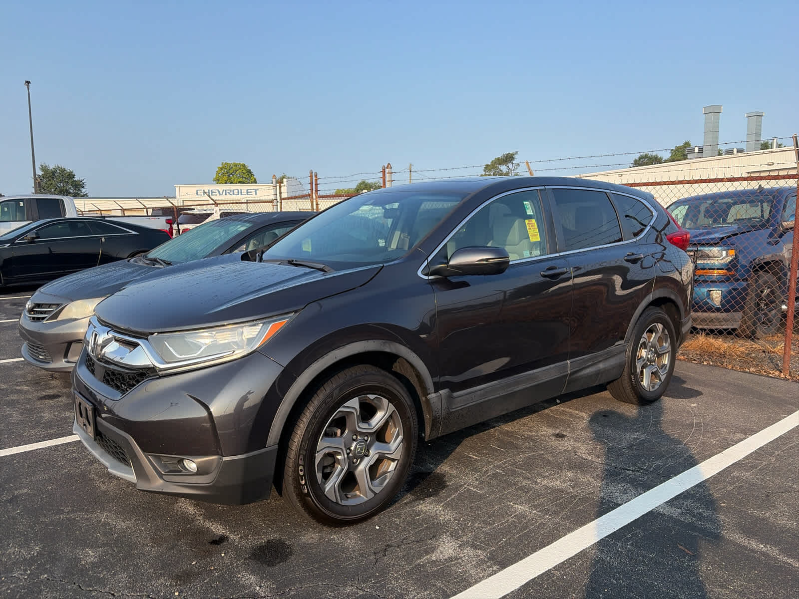 2018 HONDA CR-V