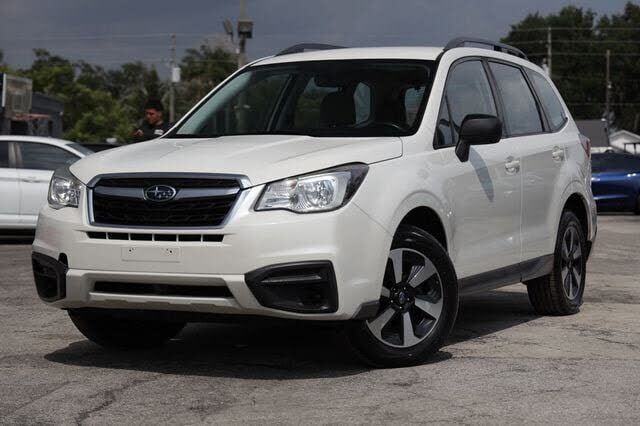 2018 SUBARU Forester
