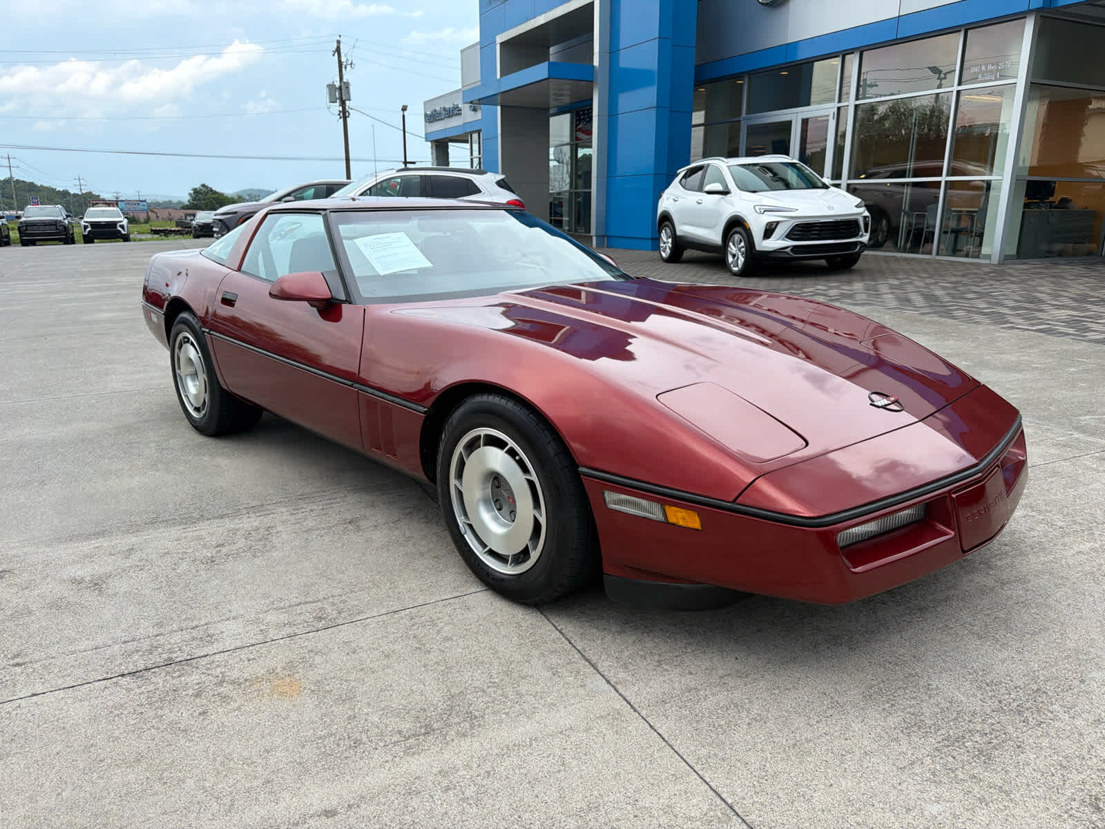 1987 CHEVROLET Corvette