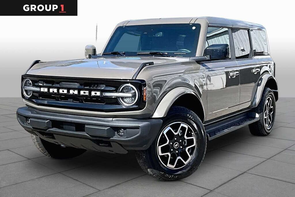 2025 FORD Bronco