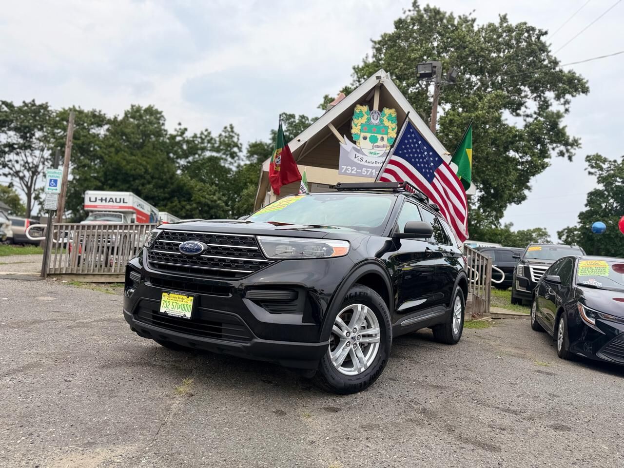 2020 FORD Explorer