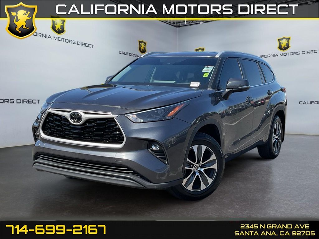 2024 TOYOTA Highlander