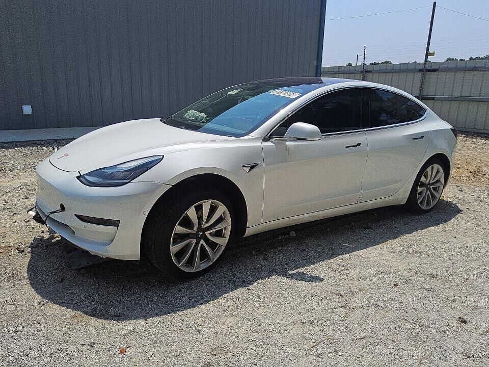 2018 TESLA Model 3