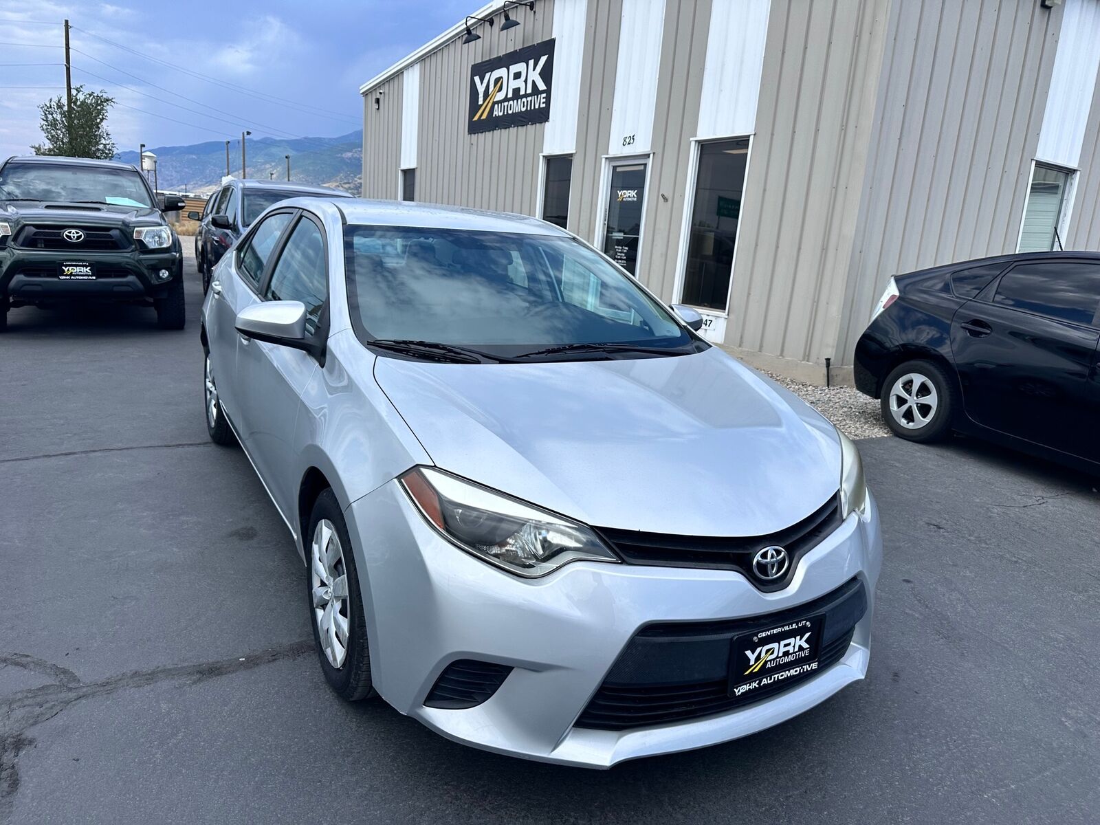 2014 TOYOTA Corolla