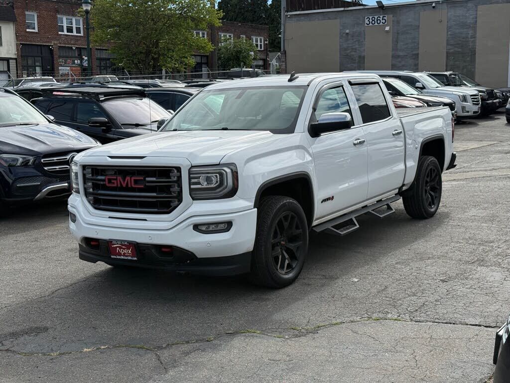 2016 GMC Sierra