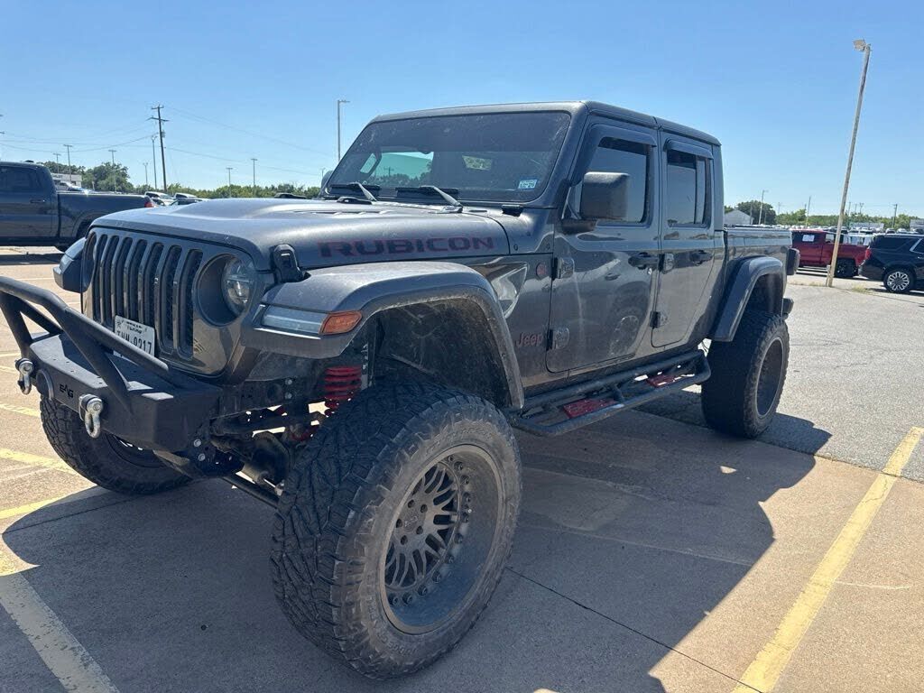 2020 JEEP Gladiator