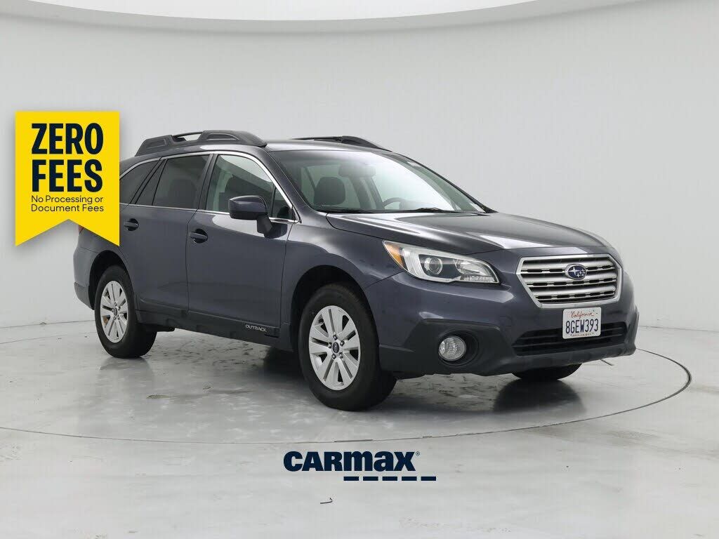 2015 SUBARU Outback