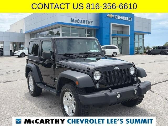 2014 JEEP Wrangler
