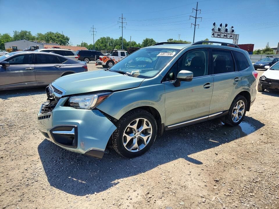 2018 SUBARU Forester