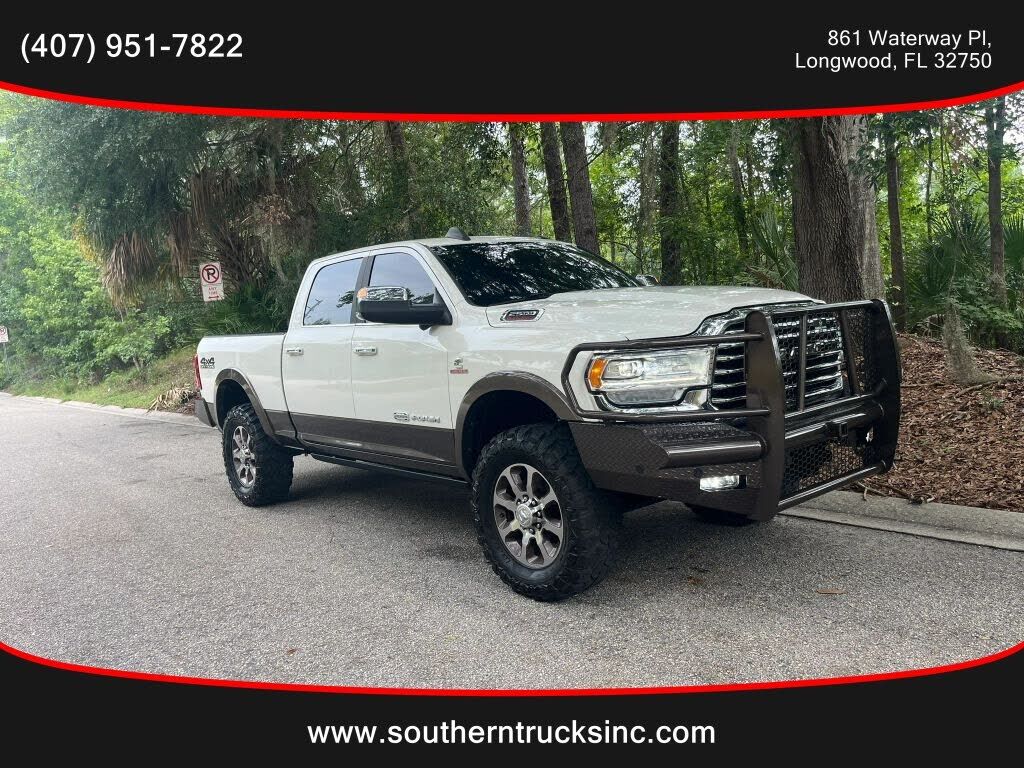 2021 RAM 2500