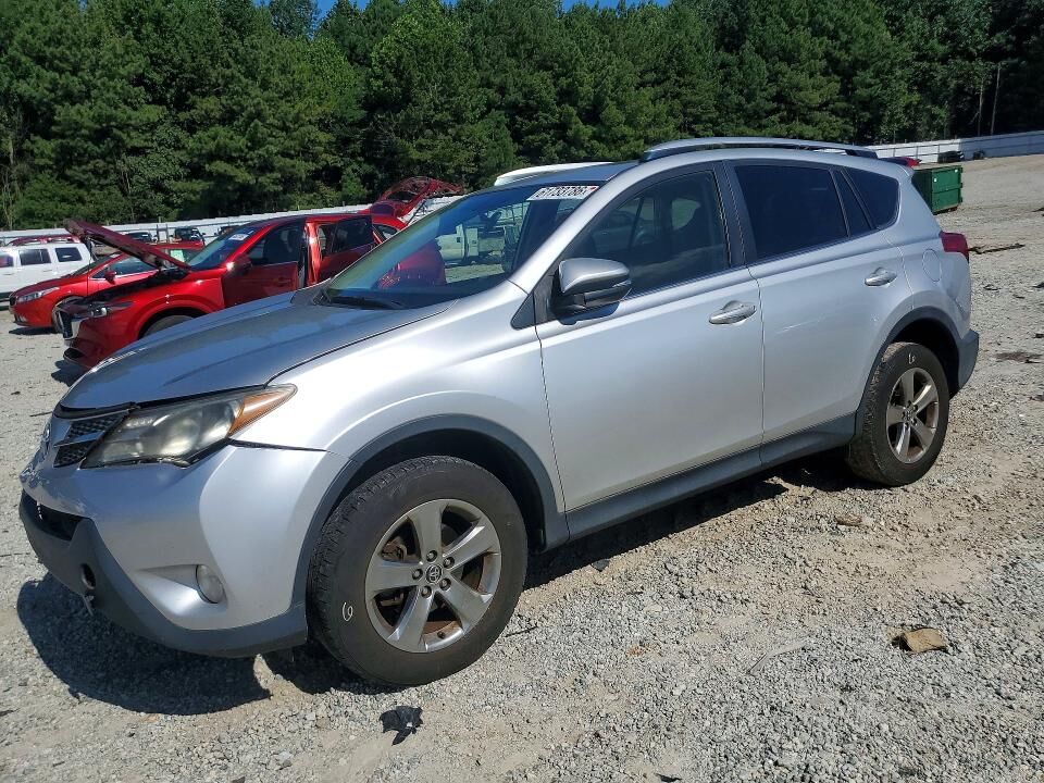 2015 TOYOTA RAV4