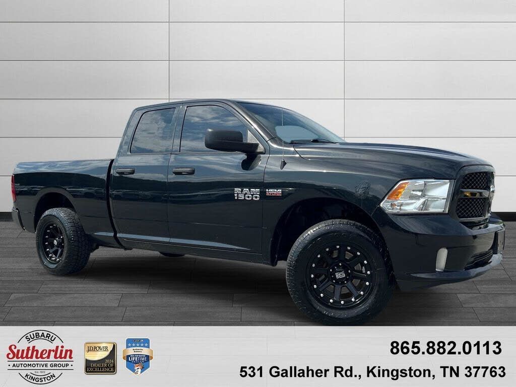 2017 RAM 1500