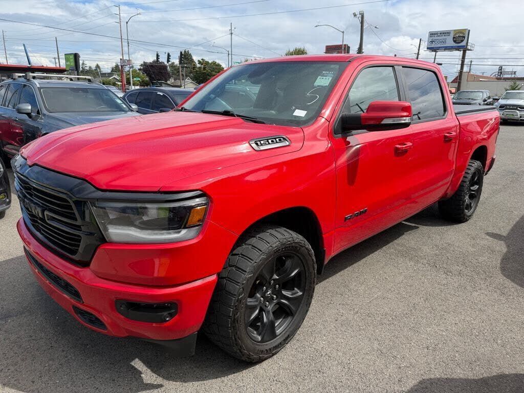 2020 RAM 1500