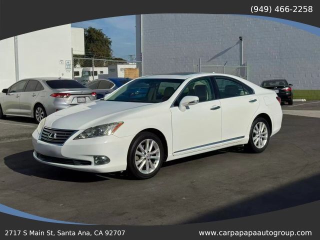 2011 LEXUS ES