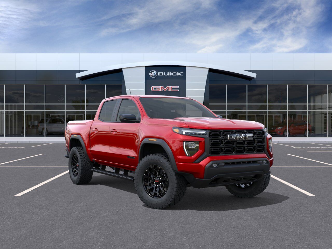 2026 GMC Canyon