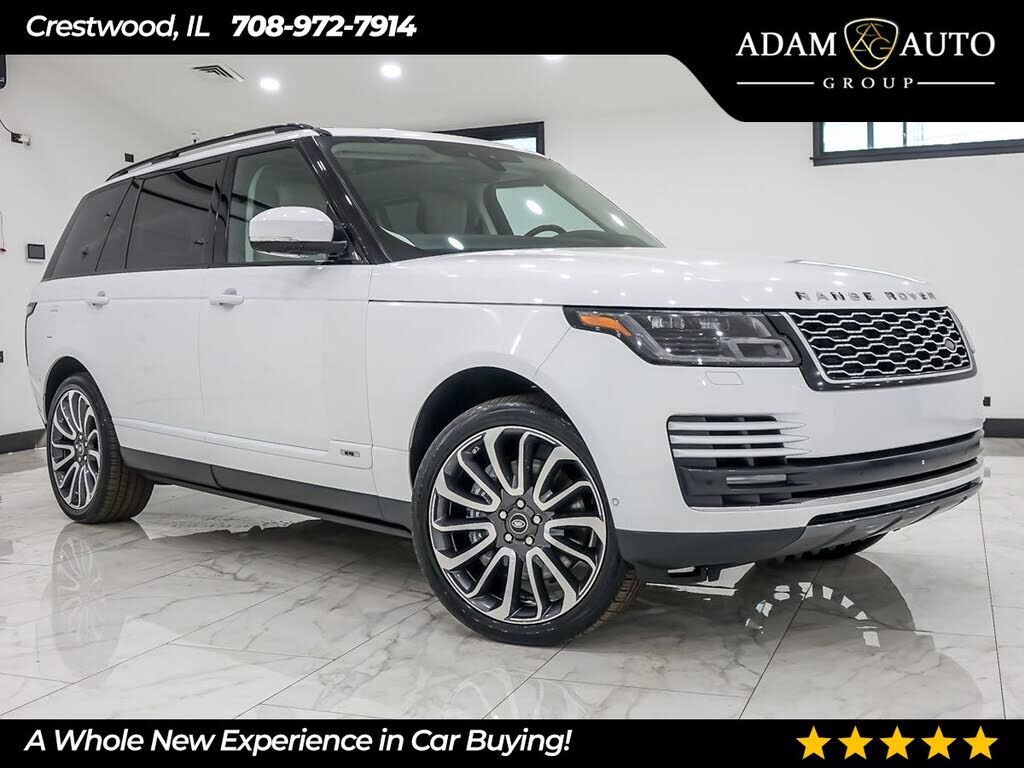 2018 LAND ROVER Range Rover