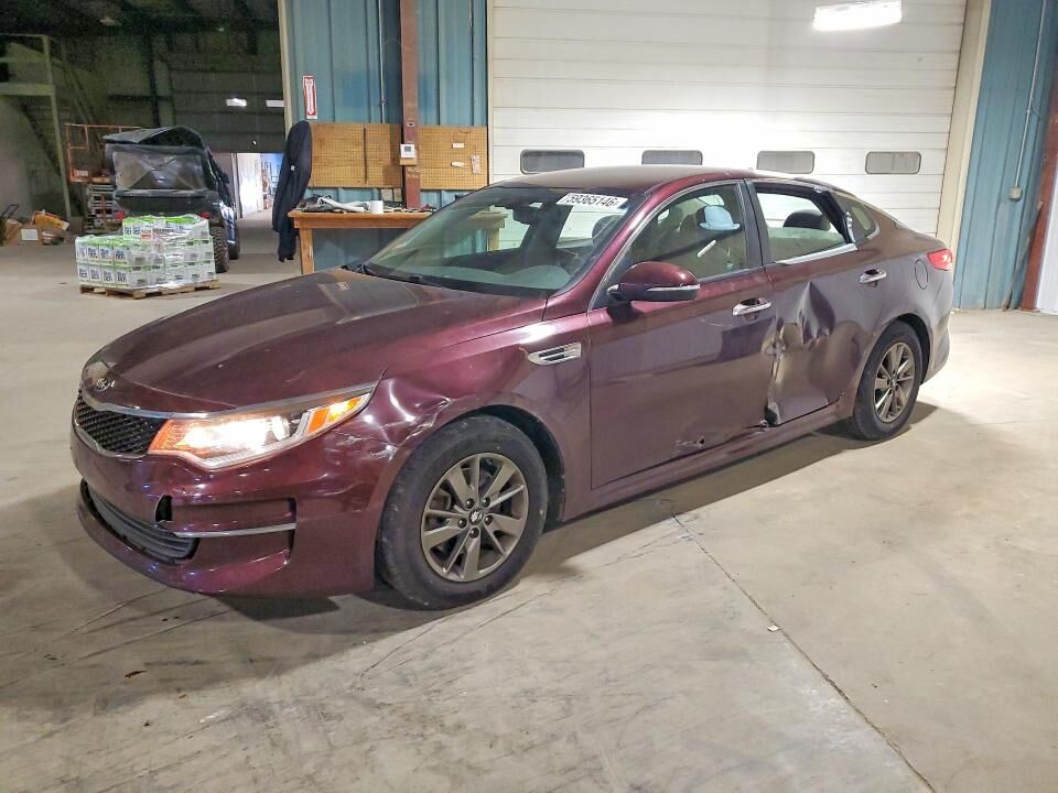 2016 KIA Optima