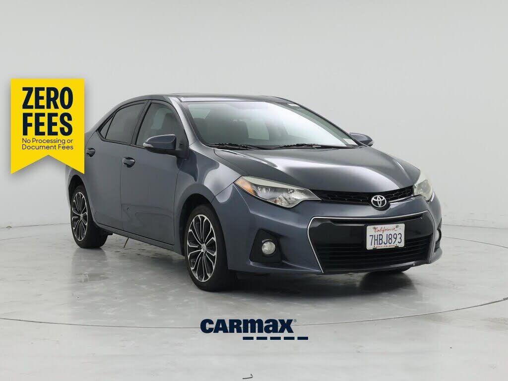 2014 TOYOTA Corolla