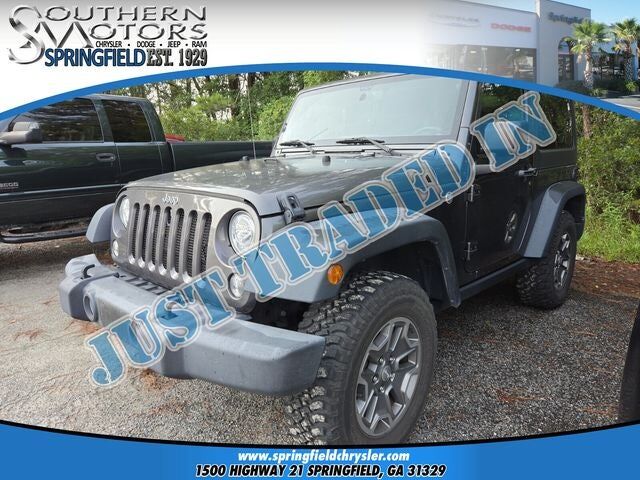 2018 JEEP Wrangler JK