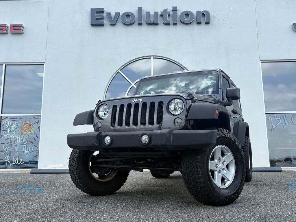 2016 JEEP Wrangler