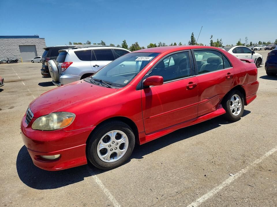 2005 TOYOTA Corolla