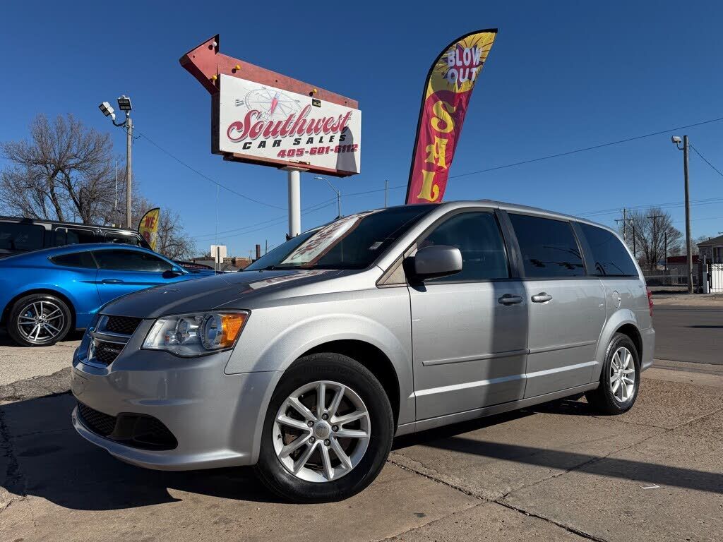 2016 DODGE Grand Caravan